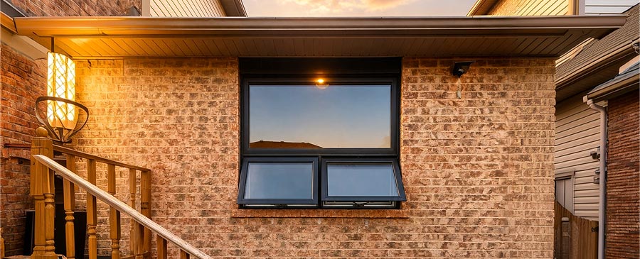 Where Awning Windows Work Best