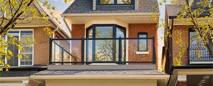 Where Bay and Bow Windows Work Best