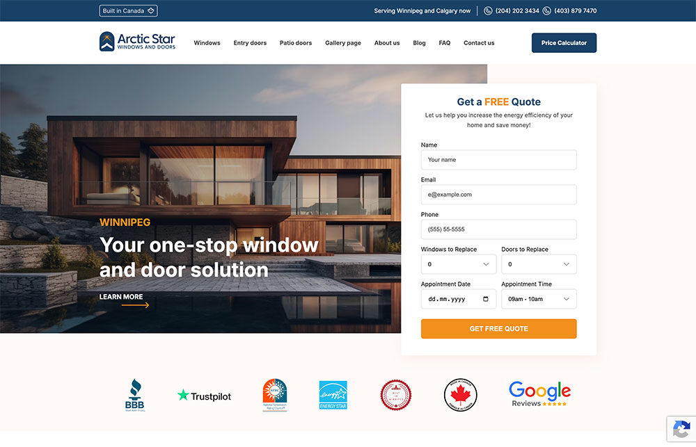 Arctic Windows