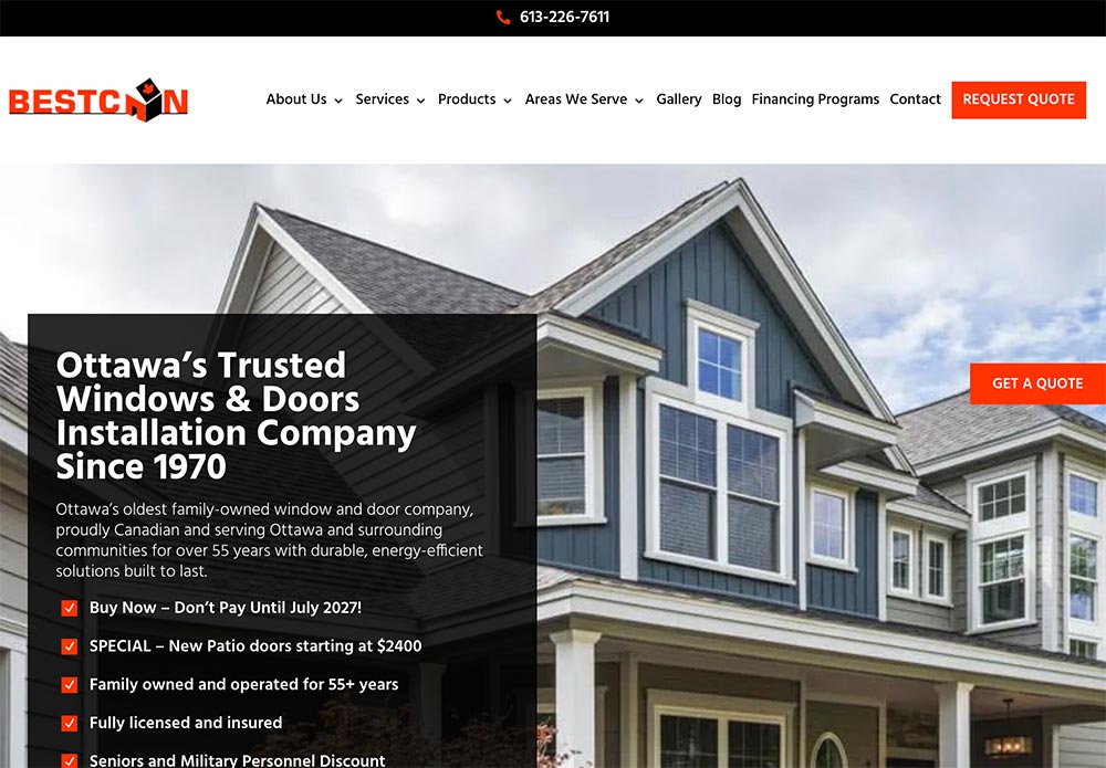 BestCan Windows & Doors