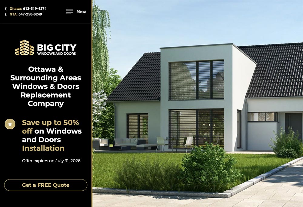 Big City Windows & Doors