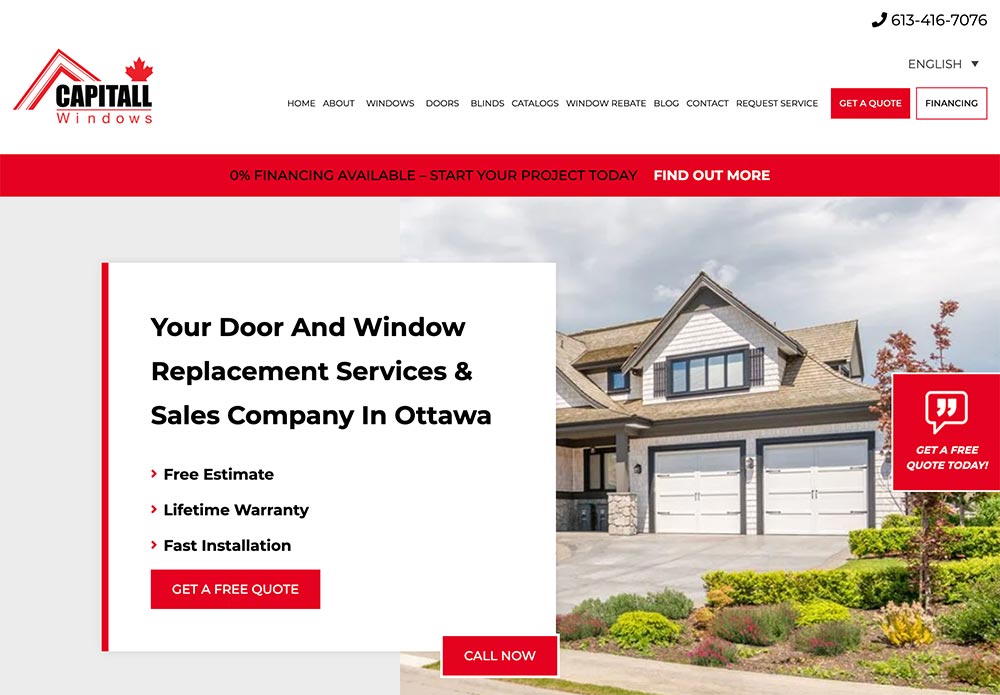 Capitall Windows