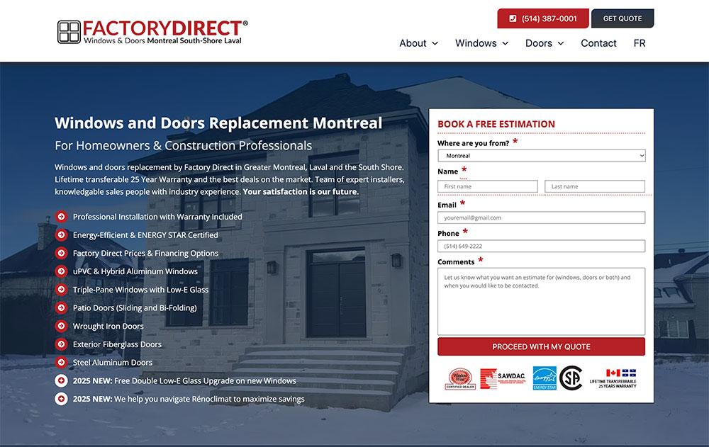 Factory Direct Montreal