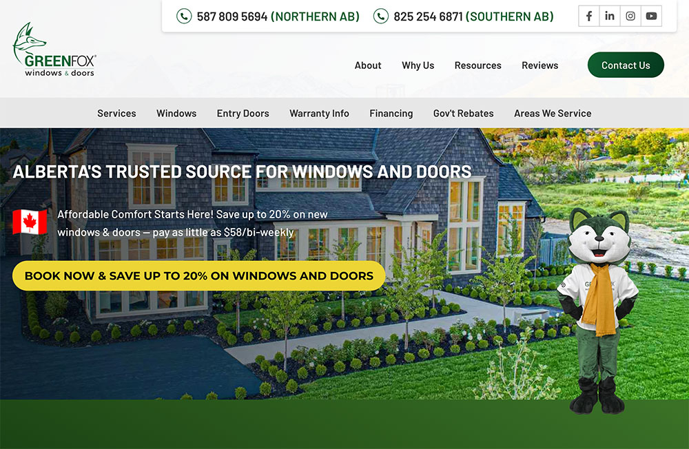 Green Fox Windows & Doors