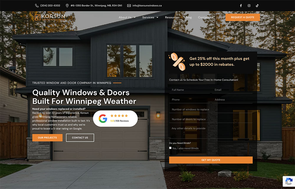 Korsun Windows