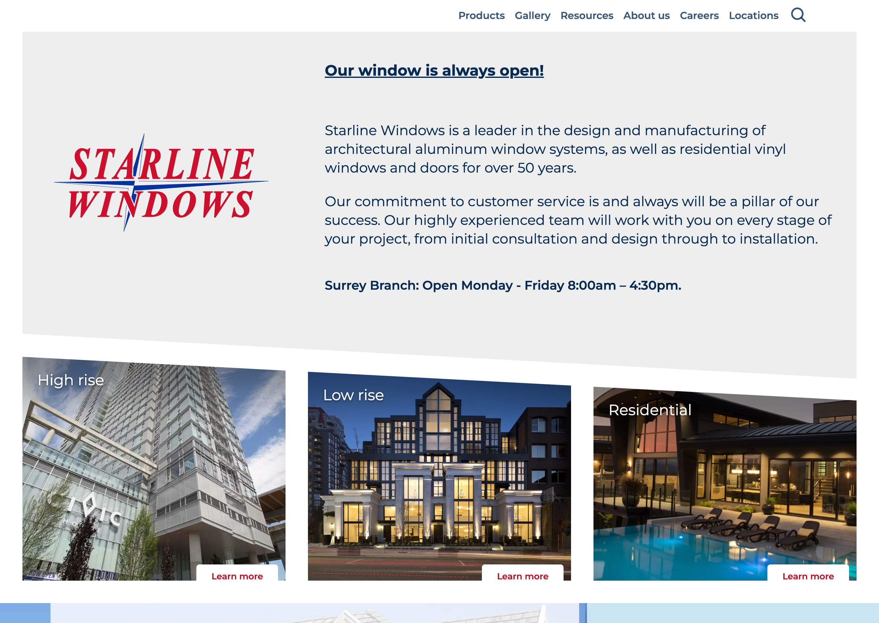 Starline Windows