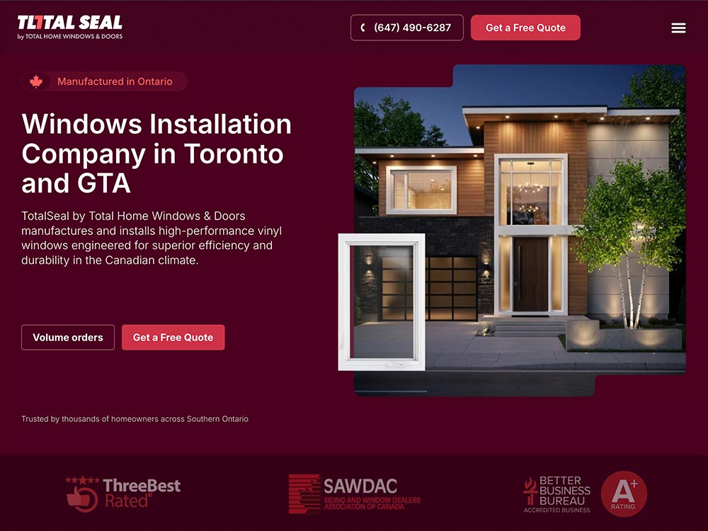 TotalSeal Windows