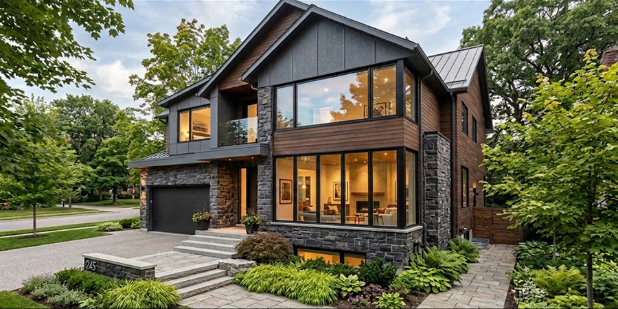 Canadian casement windows
