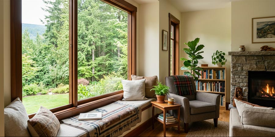 Casement window