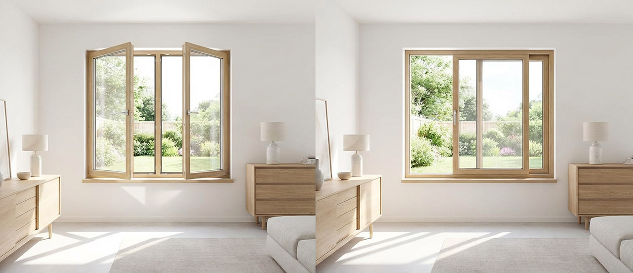 Casement vs. Sliding Windows: Which One Is Right for Your Next Project?