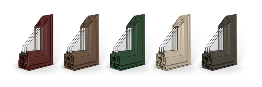 Custom Frame Colours