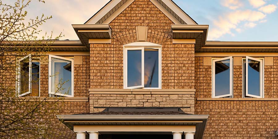 Different window sashes