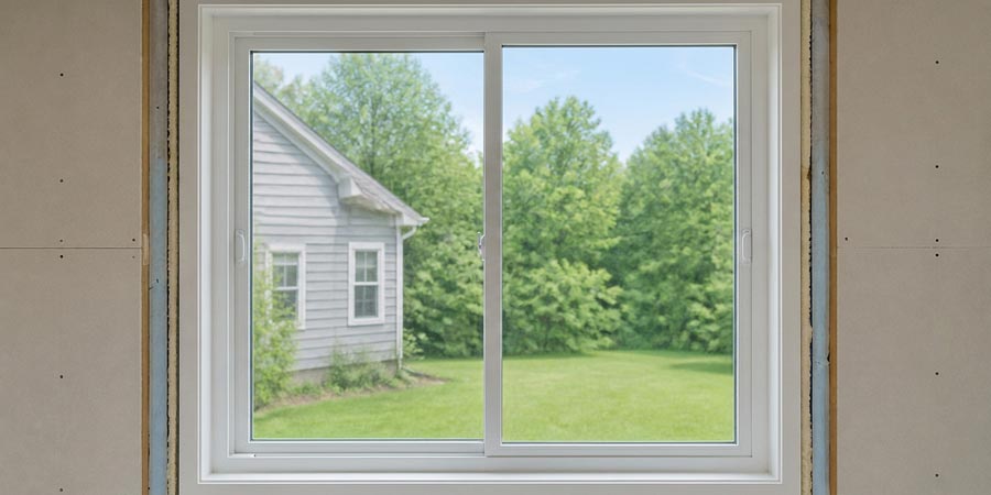 Double slider window replacement by Window Force