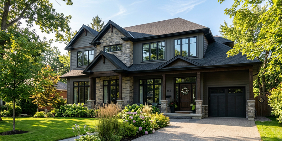 Double- and triple-pane glazing for east-facing windows