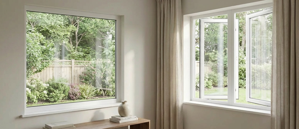 Fixed or Casement Windows? Make the Right Choice for Your Space