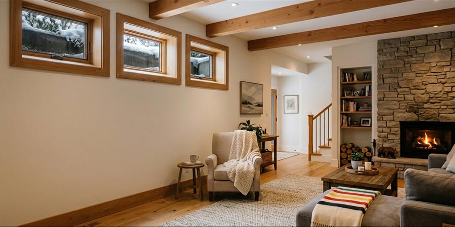 Basement windows and their sizes