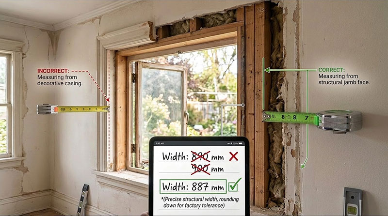 Most Common Mistakes When Measuring Windows