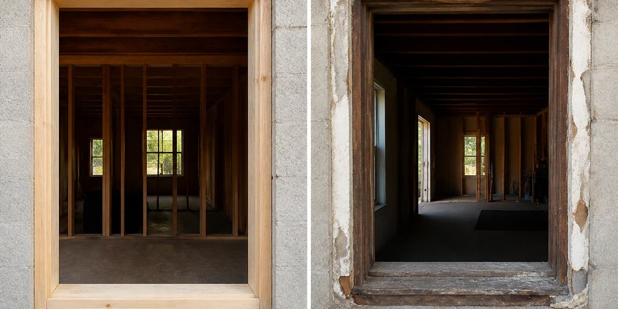 New construction and replacement window rough openings