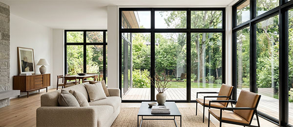 Black Window Ideas