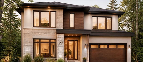 Brown Windows for Your Stylish Home