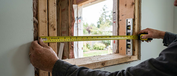 How to&nbsp;measure for replacement windows?