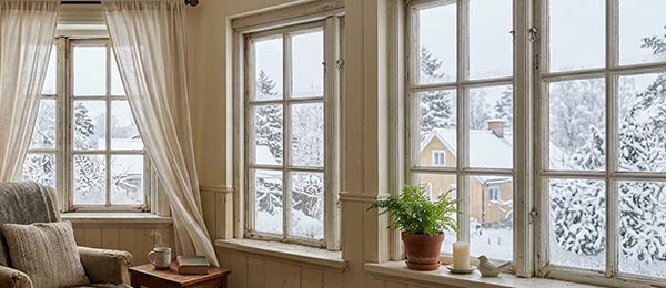 Why Are My&nbsp;Windows Drafty? Causes and Fixes