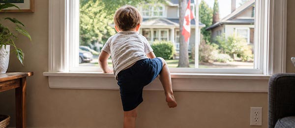 Window Restrictors for Safety