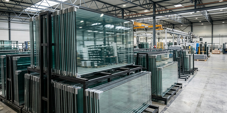 Glass units for tilt-and-turn windows