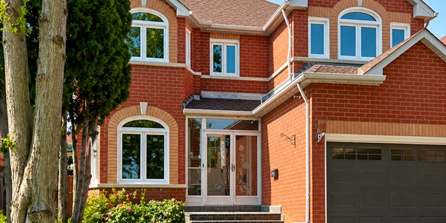 Transom windows in Vaughan