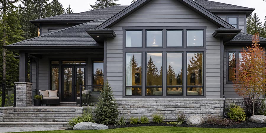 U-factor and SHGC values for north-facing windows