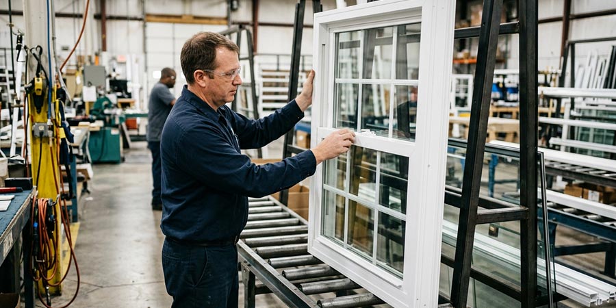 dual-seal unit check at the production line