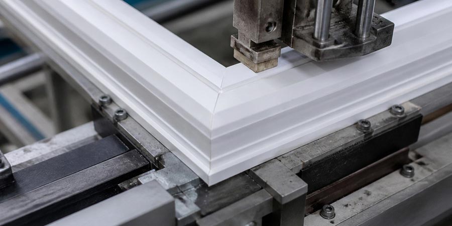 Processing vinyl profile for quality