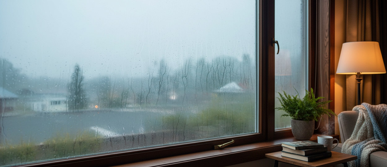 What is condensation?