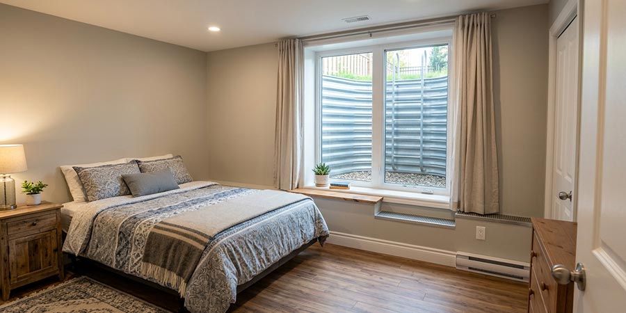 Window guards and restrictors installed without blocking emergency egress