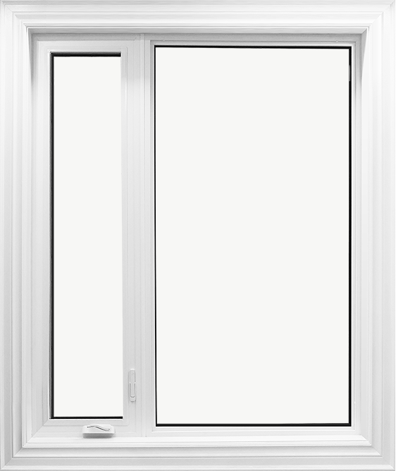 White Colour Window Frames