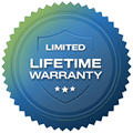 Lifetime Warranty