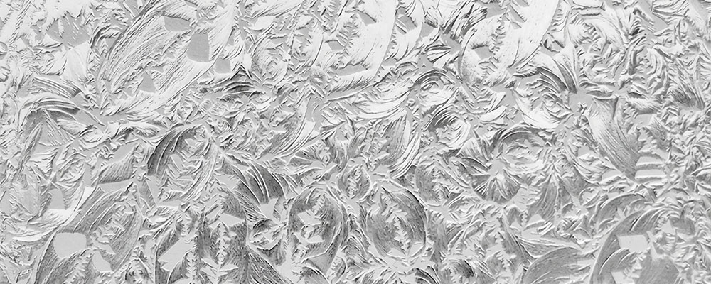 Glue Chip privacy glass