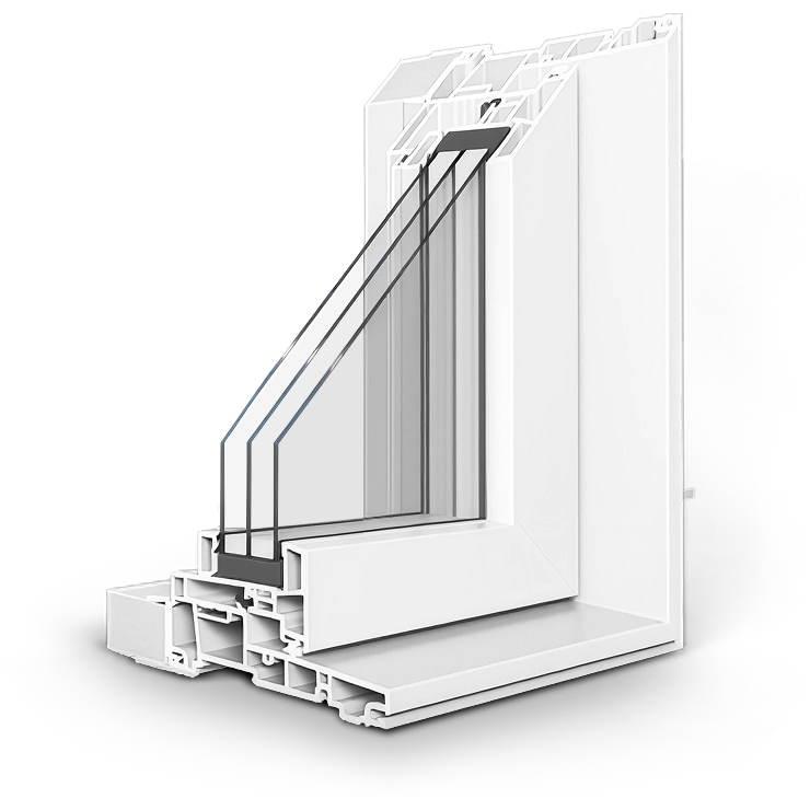 Window Force Ultraslim Series Profile