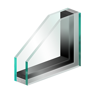 Double Pane Glass Unit 13/16”