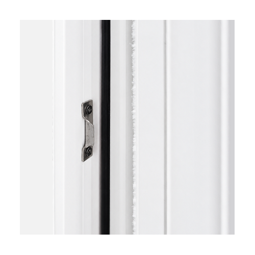 Anti-pry Hardware Configuration