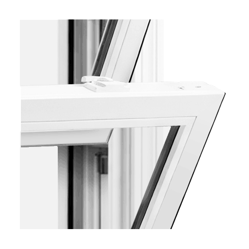 Dual Tilt-In Sash Design
