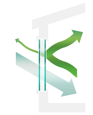 How Lo-E works at winter