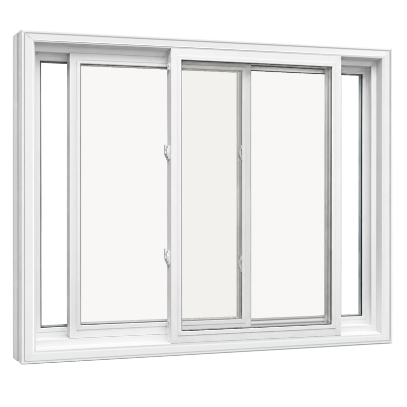 Double Slider Window