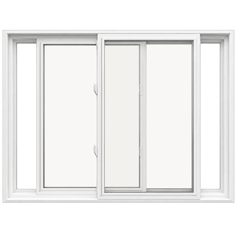 Double Slider Window