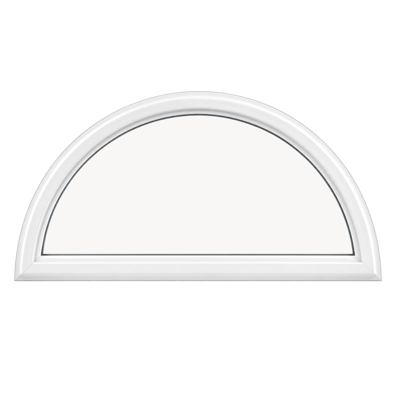 Top-round Window